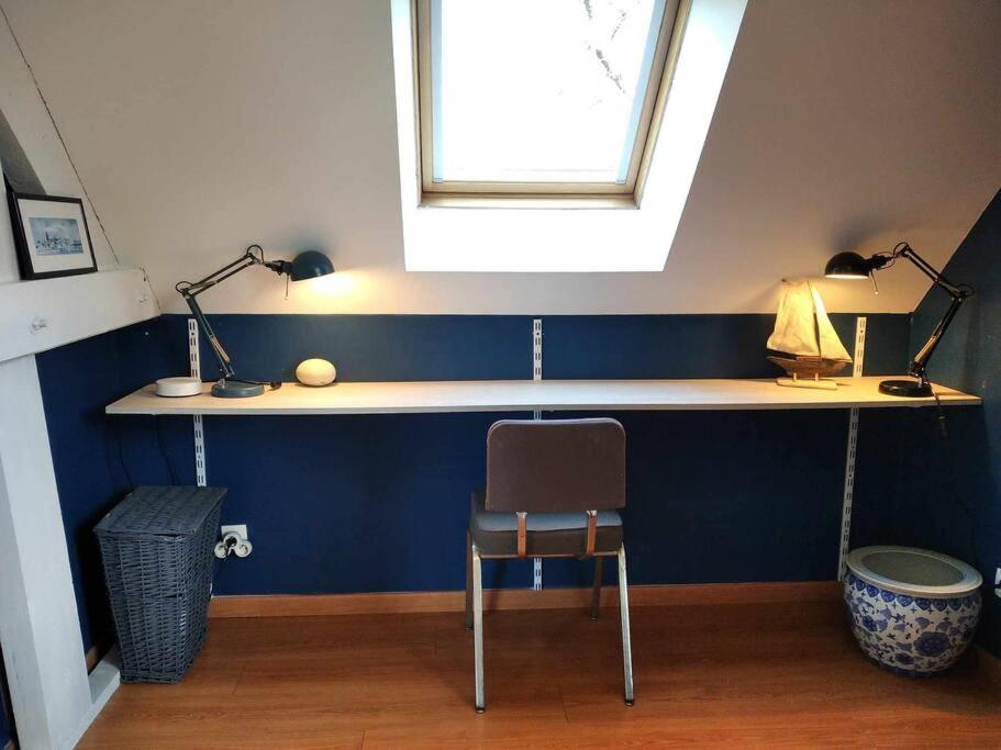 Holiday home L Etablissement Gold Propose 1 , Maison 80m2 Avec Terrain 500m2, Parking Prive A 4 Min Du Port Artificiel D Arromanches, Services Accueil Personnalise, Lits Faits, Serviettes, Menage, Netflix, Wifi *